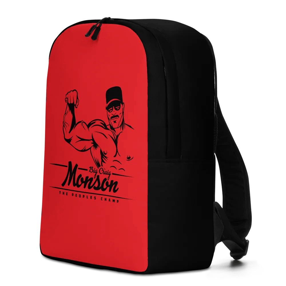 Big Craig Monson Backpack The Peoples Champ Backpack product image (3)