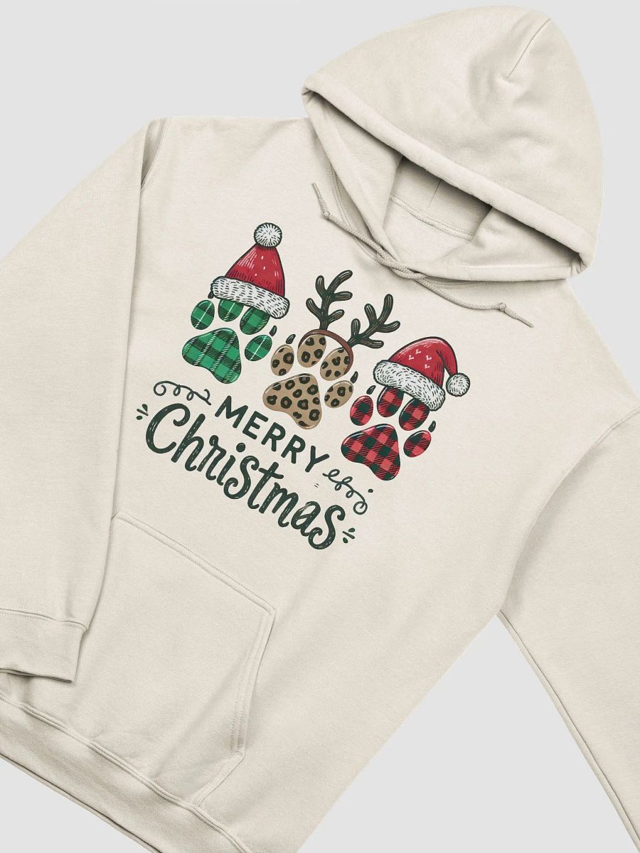 Festive Paw Prints Classic Hoodie product image (3)