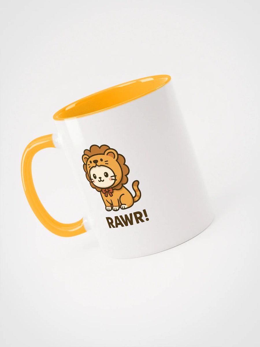 Rawr Lion Cat Mug product image (3)