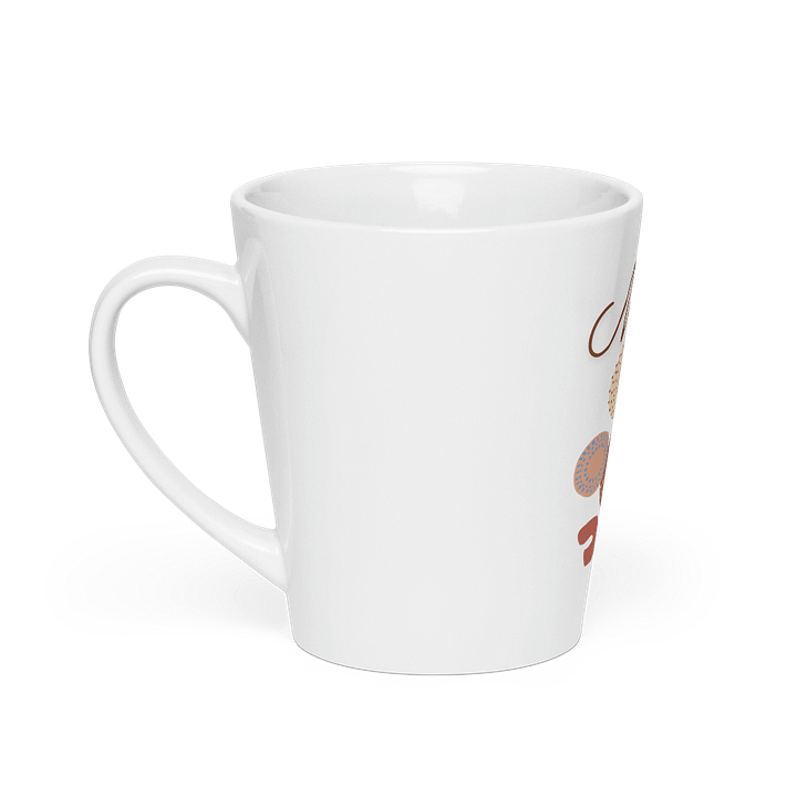 Mamá Boho Mothers Day Design Spots Cup latte mug product image (2)