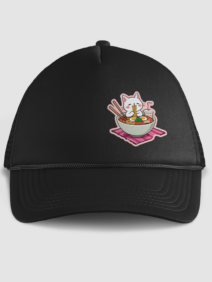 Just a Girl who Loves Ramen, Boba, and the Beach Trucker Hat product image (1)