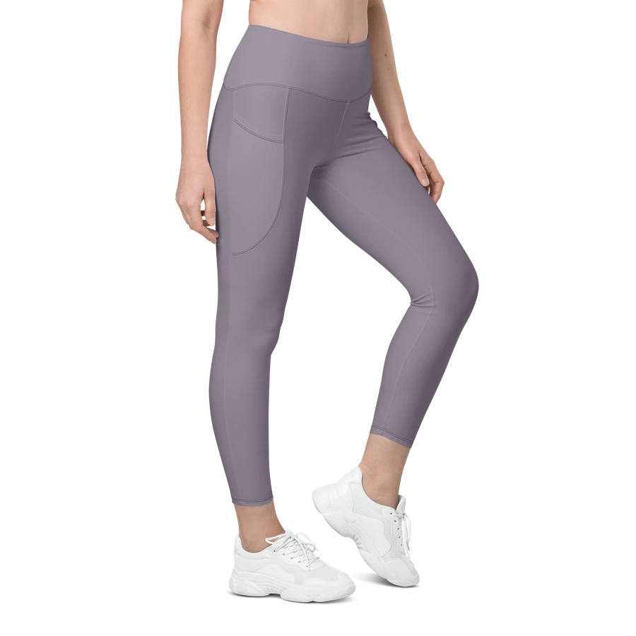 Sun-Protected Pilates Fitness Leggings product image (13)