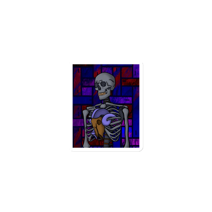 Skeletal animal Magnets product image (1)