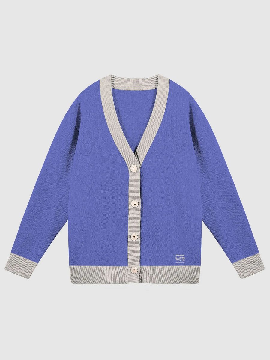 Unleash Knitted Comfort: No-Pocket Cardigan product image (1)