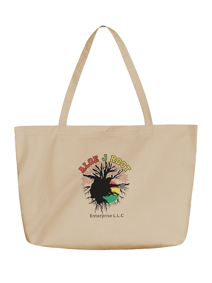 Rooted Identity Eco Tote Bag product image (1)