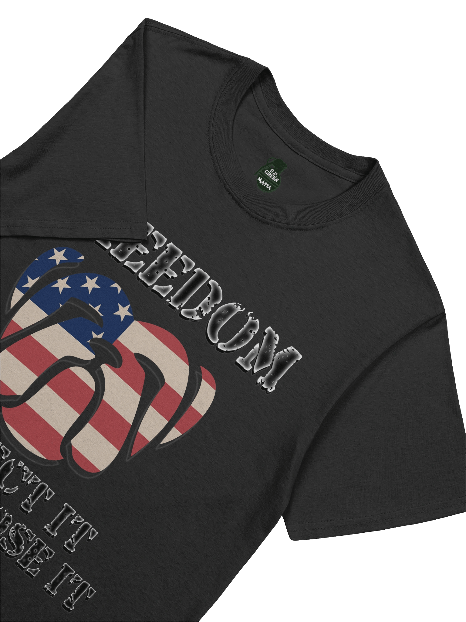 Freedom Protect it or Lose it. (Retro Line). product image (62)