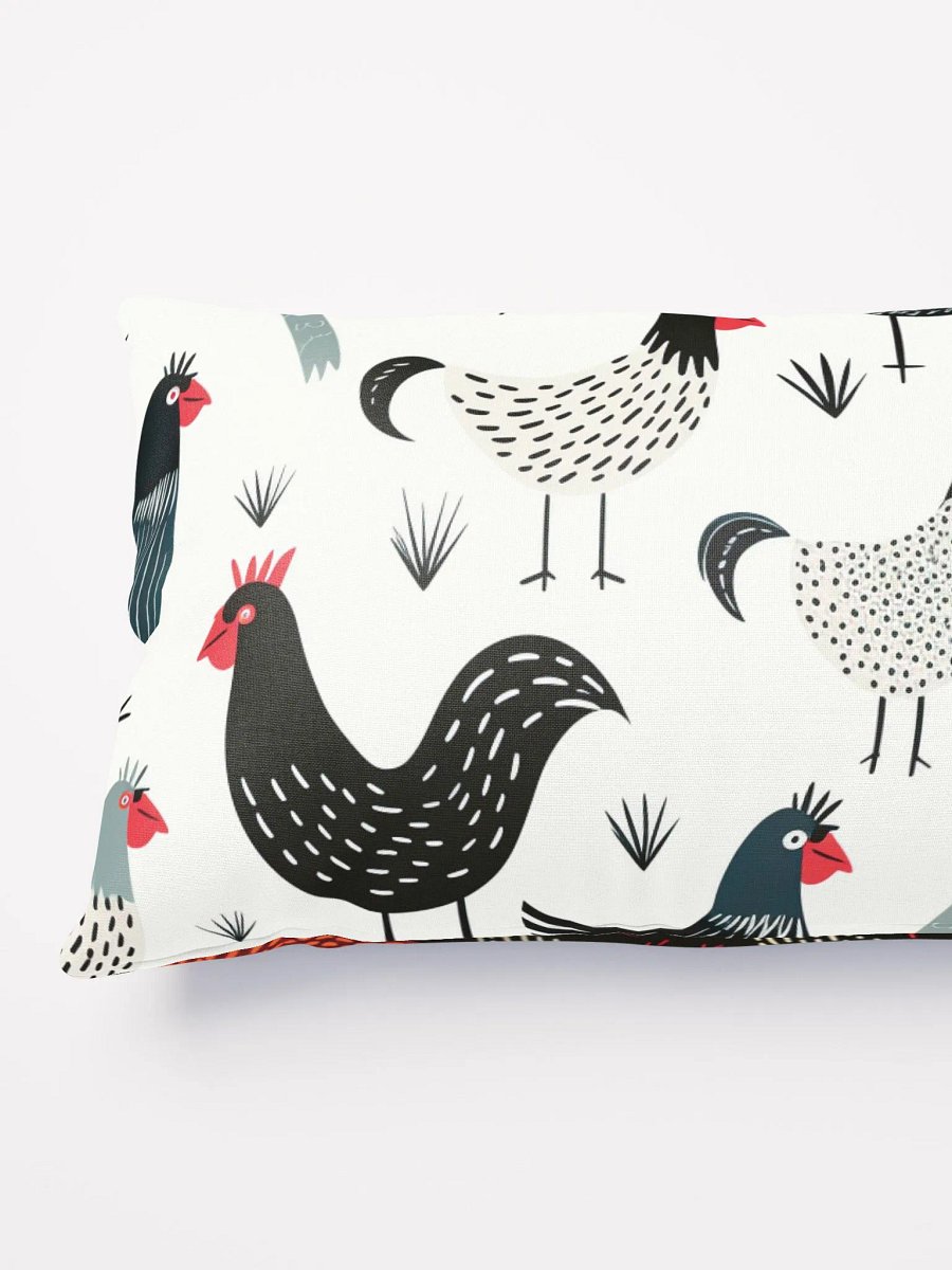 Dashed Chicken Pillow - Duo Design product image (4)