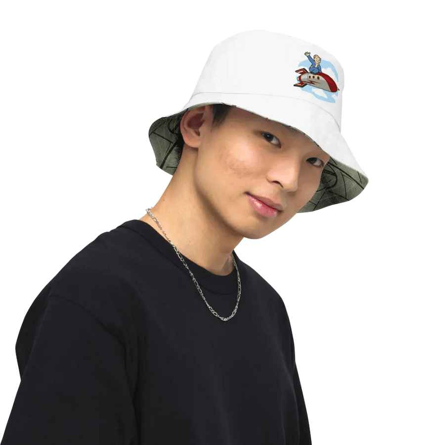 Fallout 76 Please Stand By Reversable Hat product image (9)