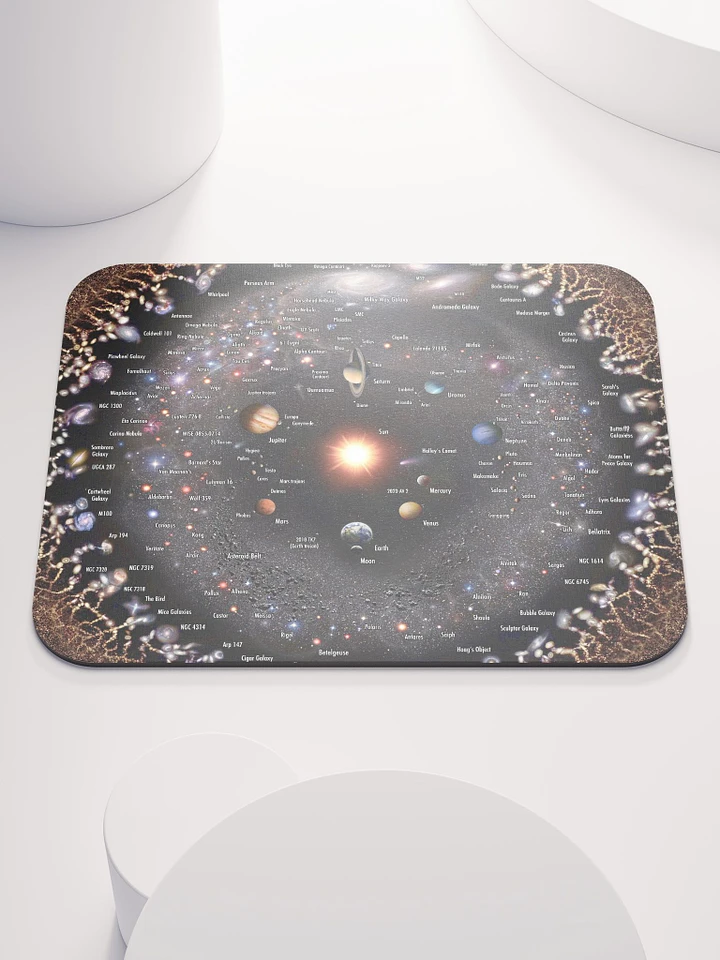 Celestial Bodies Mouse Pad! product image (1)