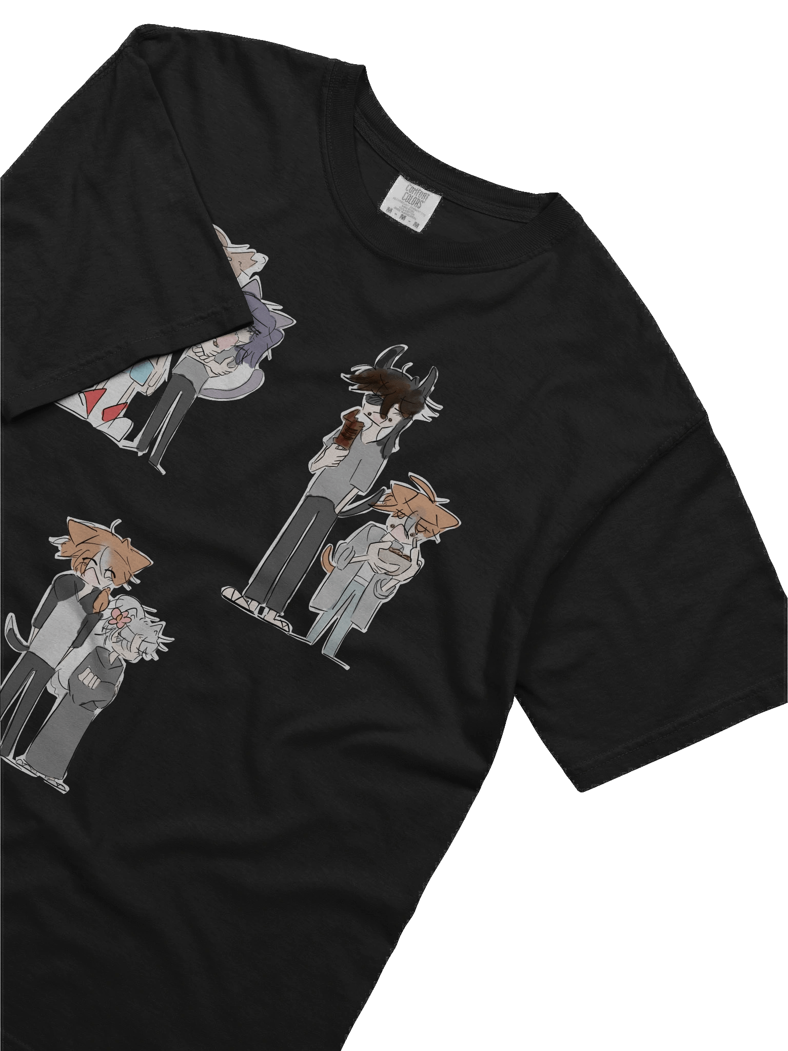 Pup Misson August T-shirt product image (59)