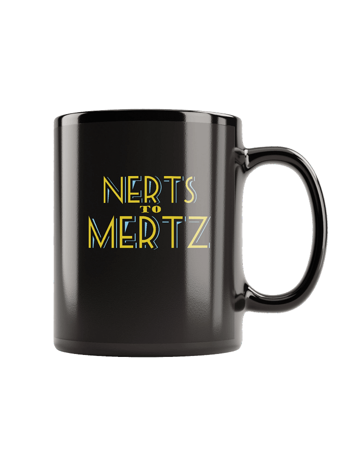 'Nerts to Mertz' Black Mug product image (1)