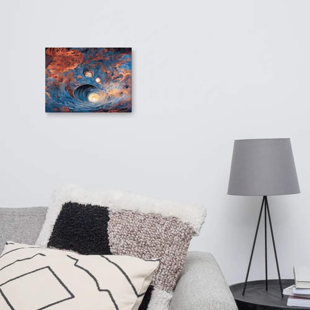 The Sea of Twirls Canvas product image (10)