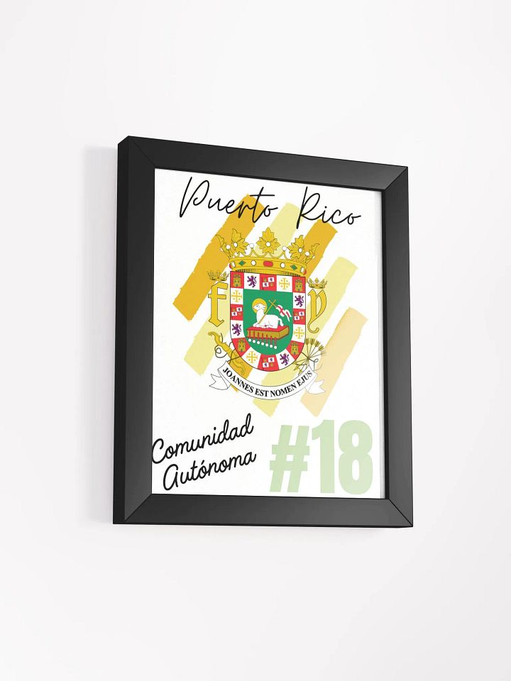 Cuadro - Comunidad Autónoma 18 product image (2)