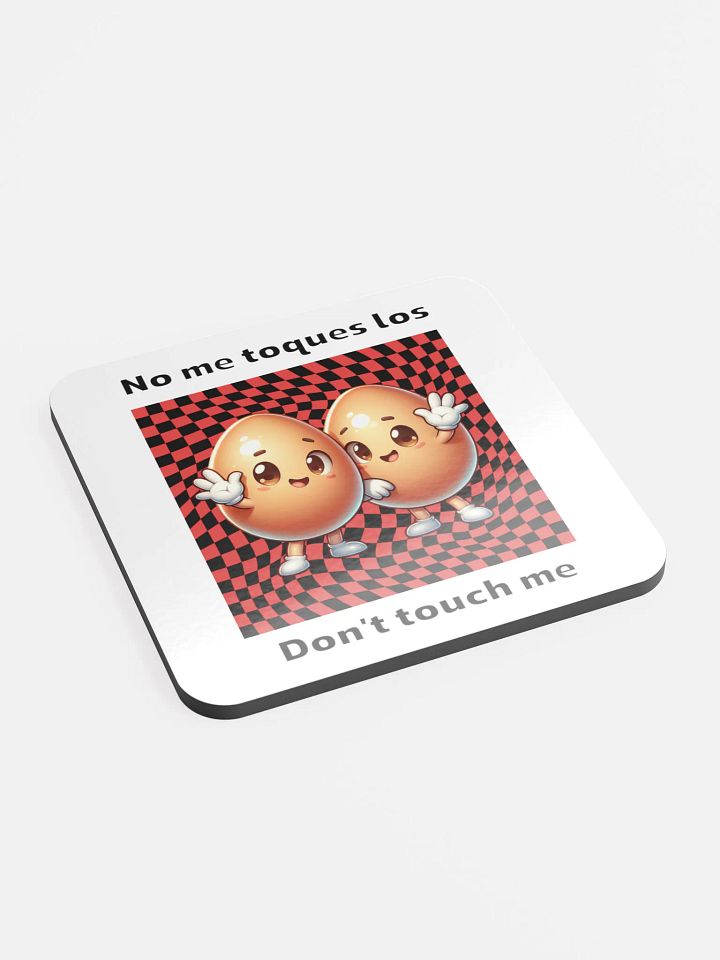 Don't Touch Me Eggcellent Coaster Set product image (2)