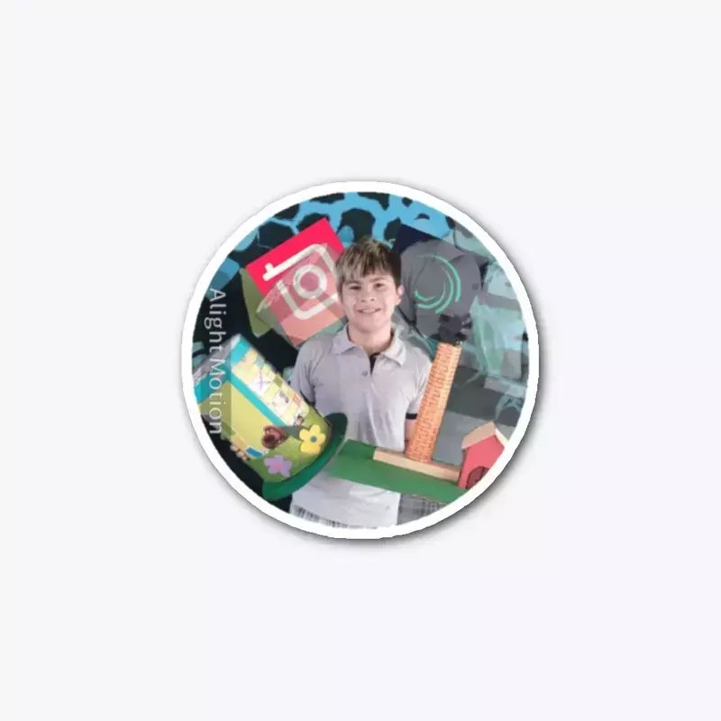 Sticker UlisesYT product image (1)