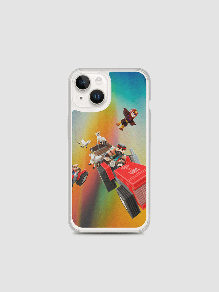 Clear Case for iPhone® Traktor product image (1)