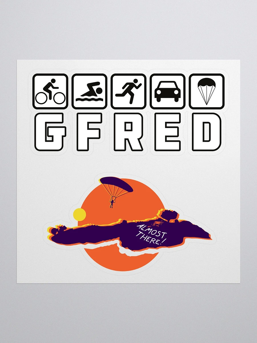 Gfred Stickers product image (2)