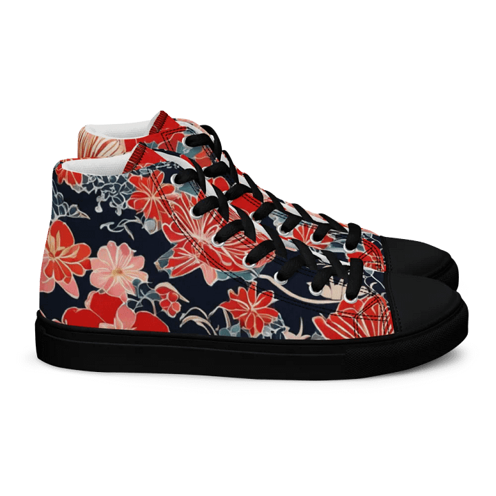 Women's Blooming Retro High Tops product image (2)