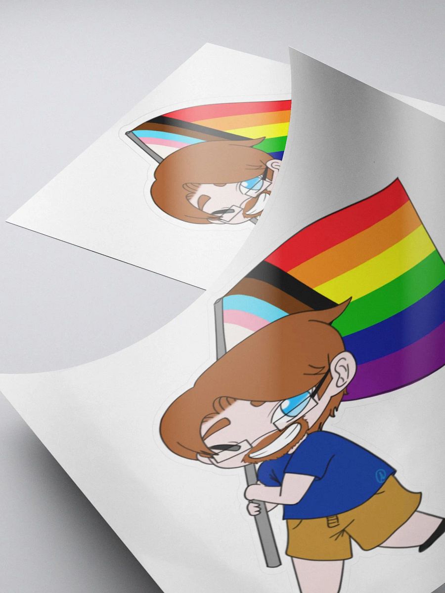 Shemp Gay Sticker! product image (4)