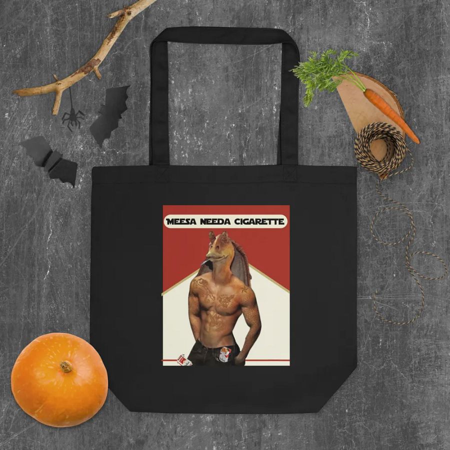 Meesa Needa Cigarette - Tote Bag product image (6)