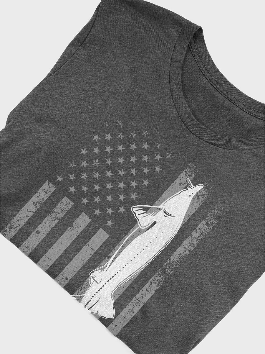 Sturgeon Flag - Unisex T-shirt Bella Canvas 3001 product image (24)
