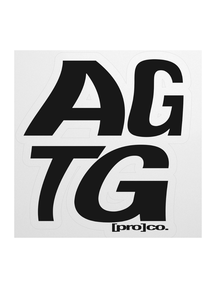 AGTG Sticker product image (1)