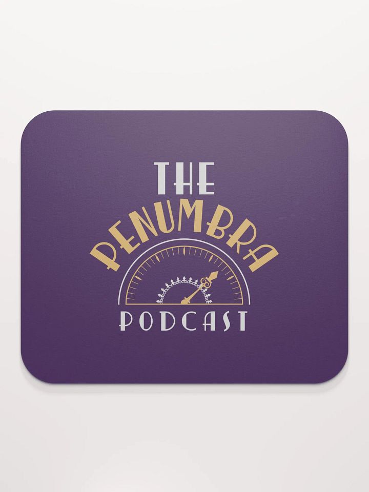 The Penumbra Podcast Logo Mouse Pad product image (2)