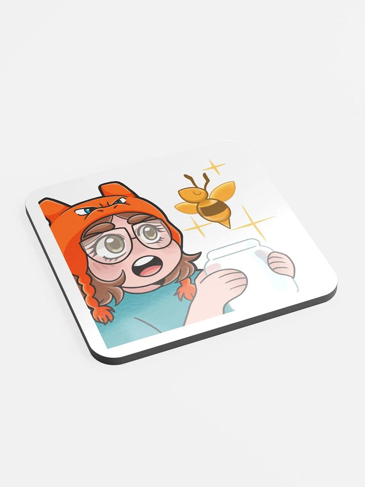 Brave Bee Coaster product image (2)
