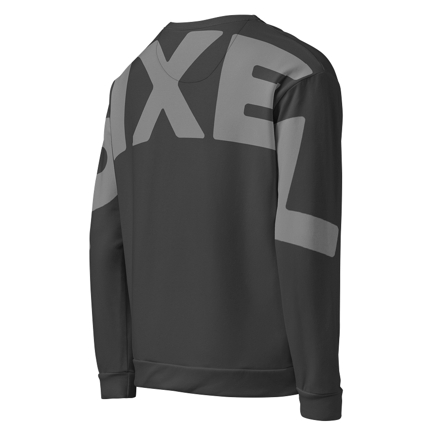 PIXEL WER All-Over Print Sweatshirt product image (5)