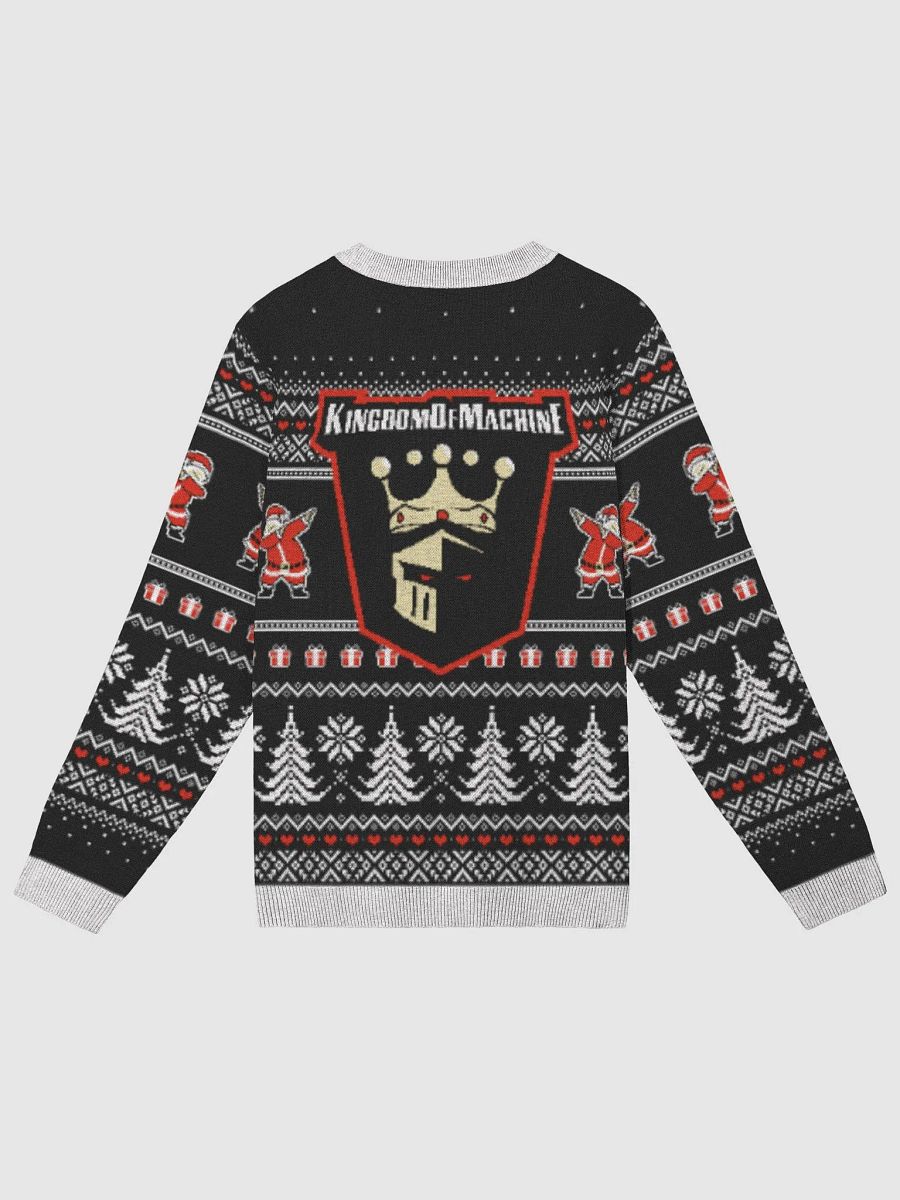King's dabing santa Knitted Crewneck Sweater product image (7)