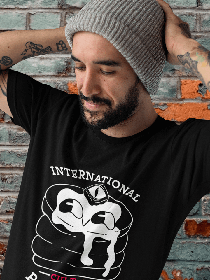International Cult of Pancakes Tee - Dark product image (1)