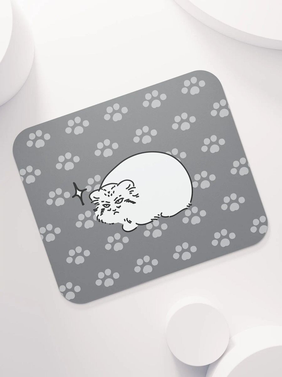 Grumpy Manul - Mousepad product image (7)