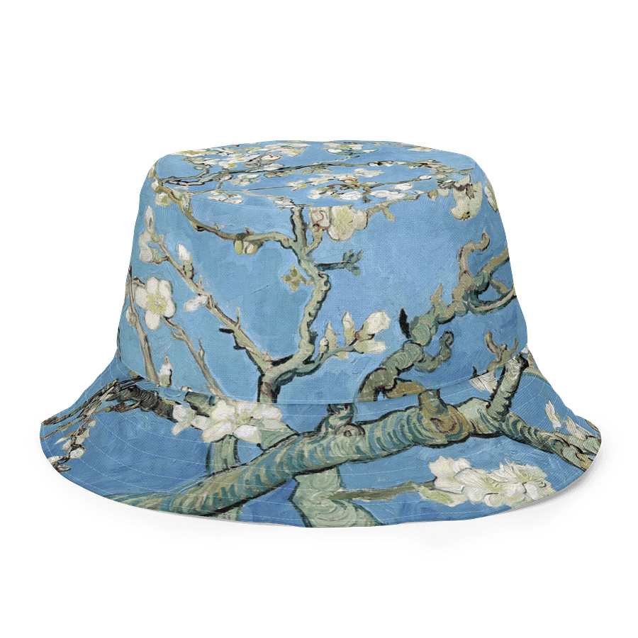 Almond Blossom (Van Gogh) Reversible Bucket Hat product image (8)