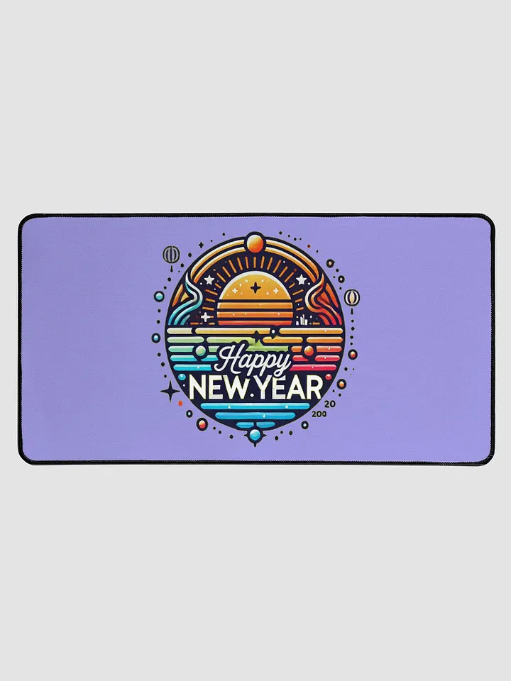 Cosmic New Year Desk Mat product image (2)