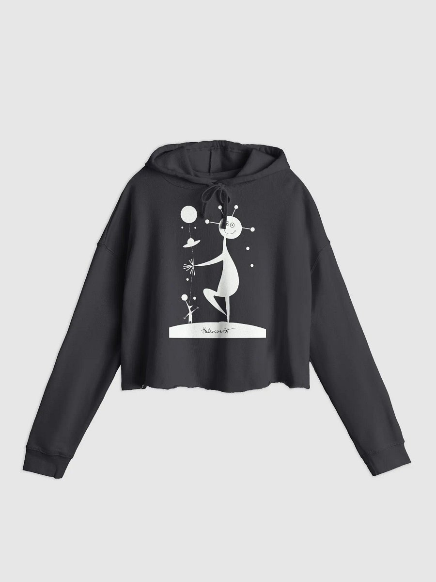 Independent Trading Co. Women’s Lightweight Cropped Hoodie product image (5)