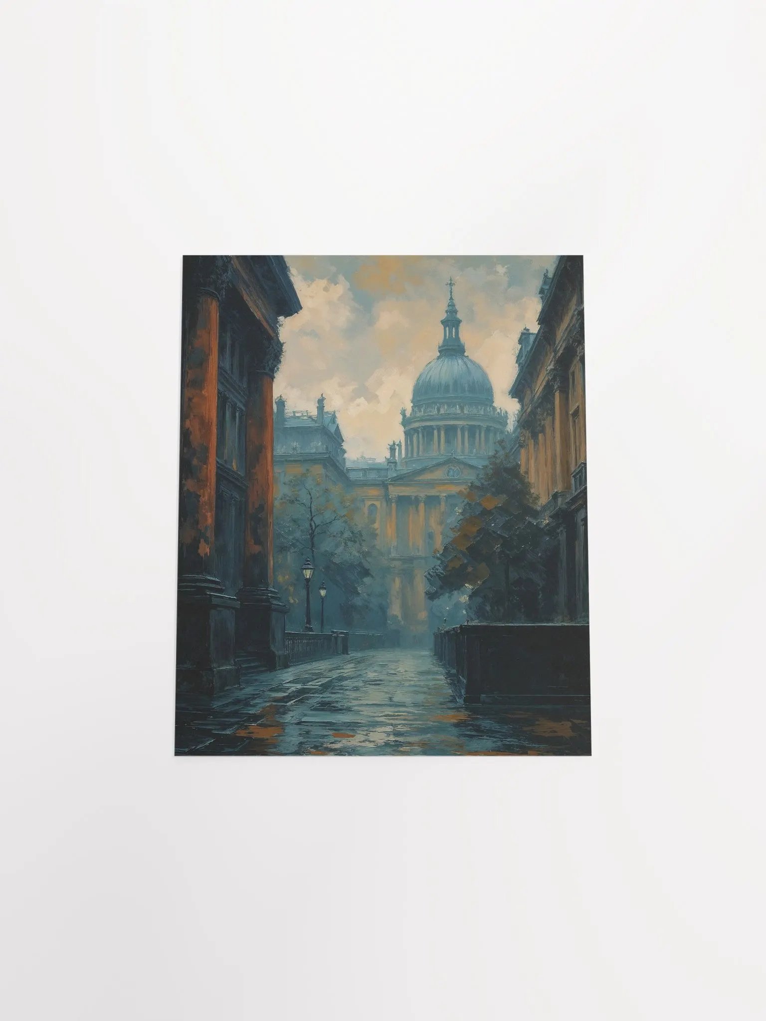 Cityscape Symphony Poster product image (29)