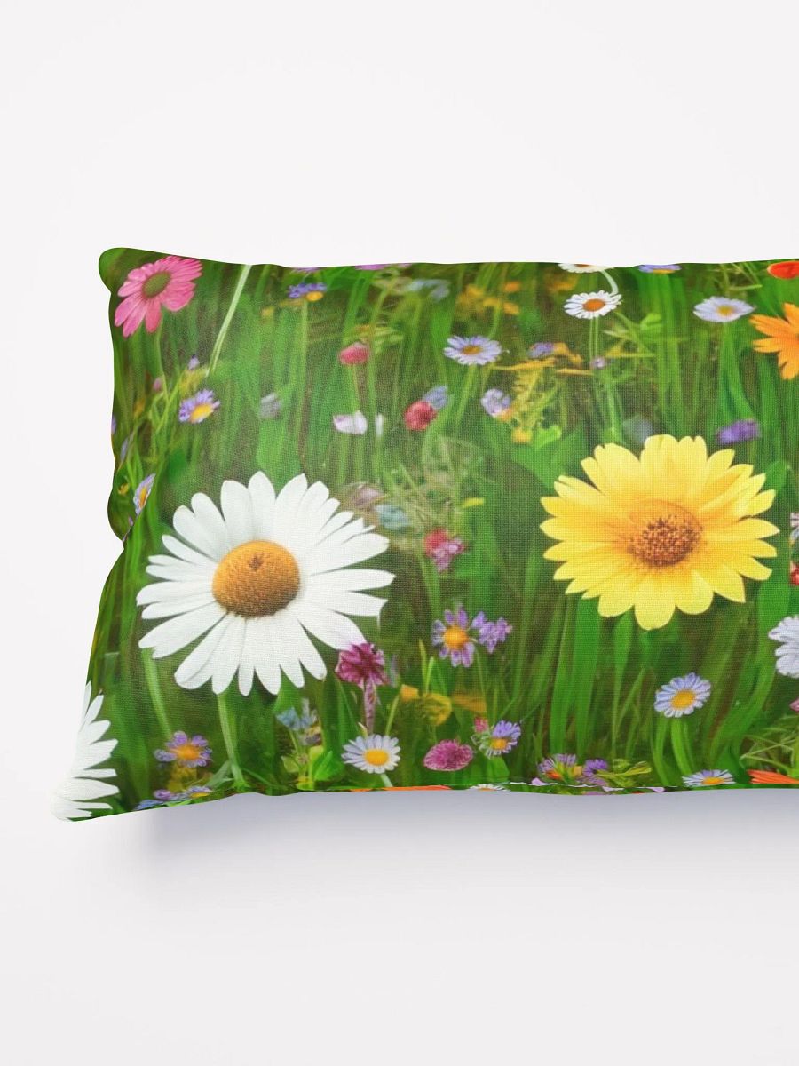 Unleash Your Inner Explorer: Bohemian Floral Escape Throw Pillow product image (3)