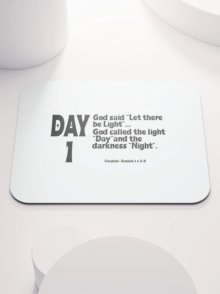 CREATION: DAY 1……Christian, Jesus, faith, God, Bible, Christianity, Jesus Christ, religion, Bible Verse, Love product image (1)