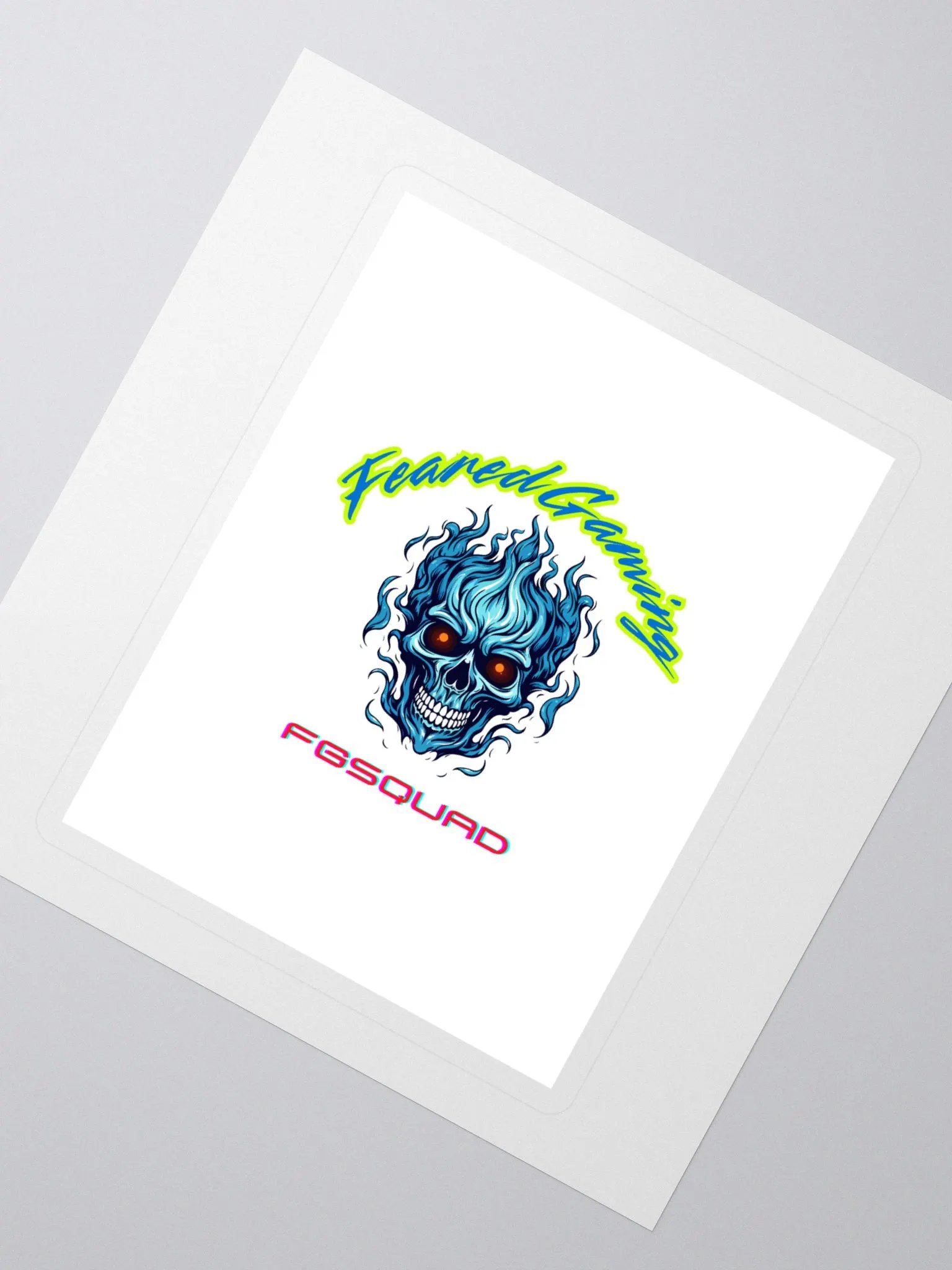 Feareds Logo Sticker product image (2)