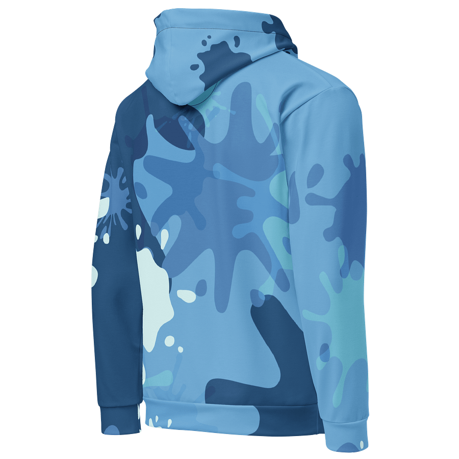 Chaos Splatter Hoodie - Blue product image (6)