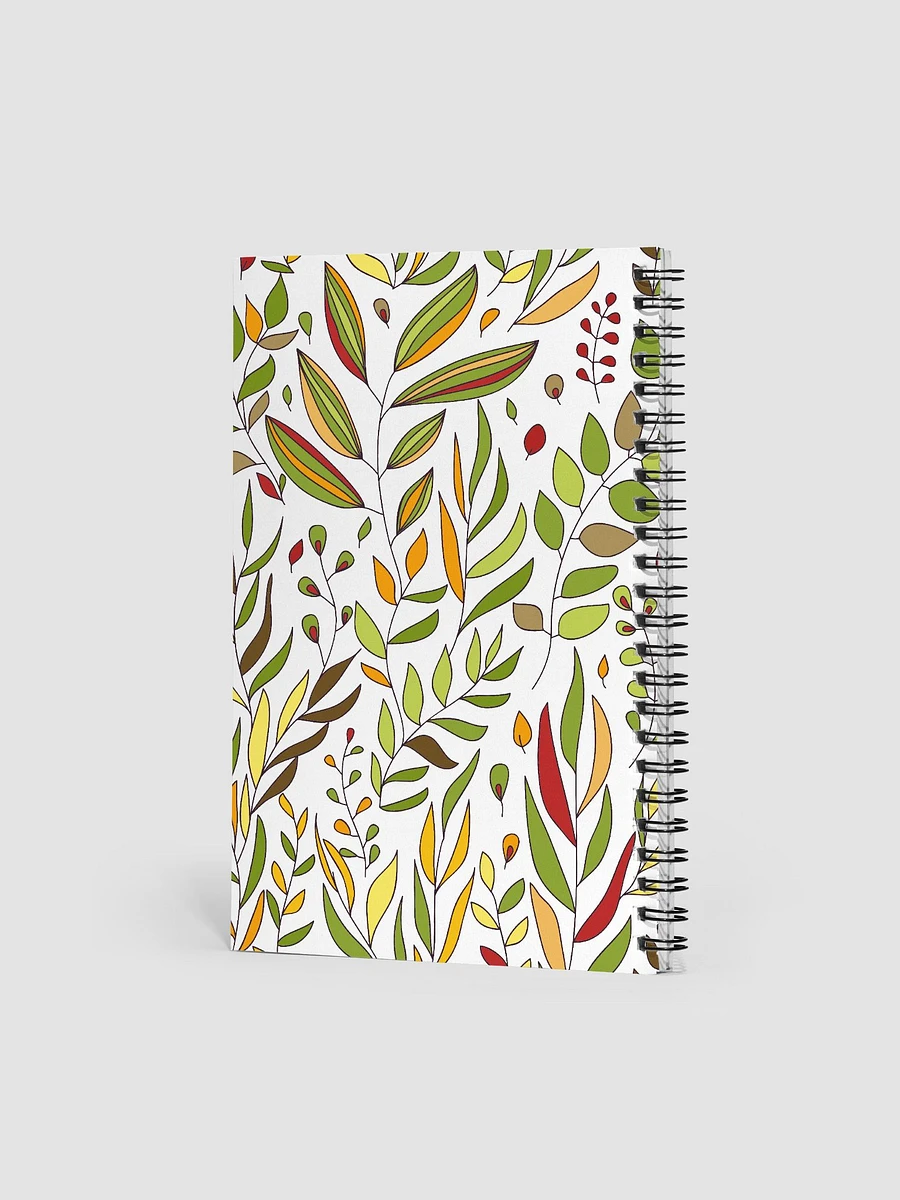 Coloured Leaves Notebook product image (3)