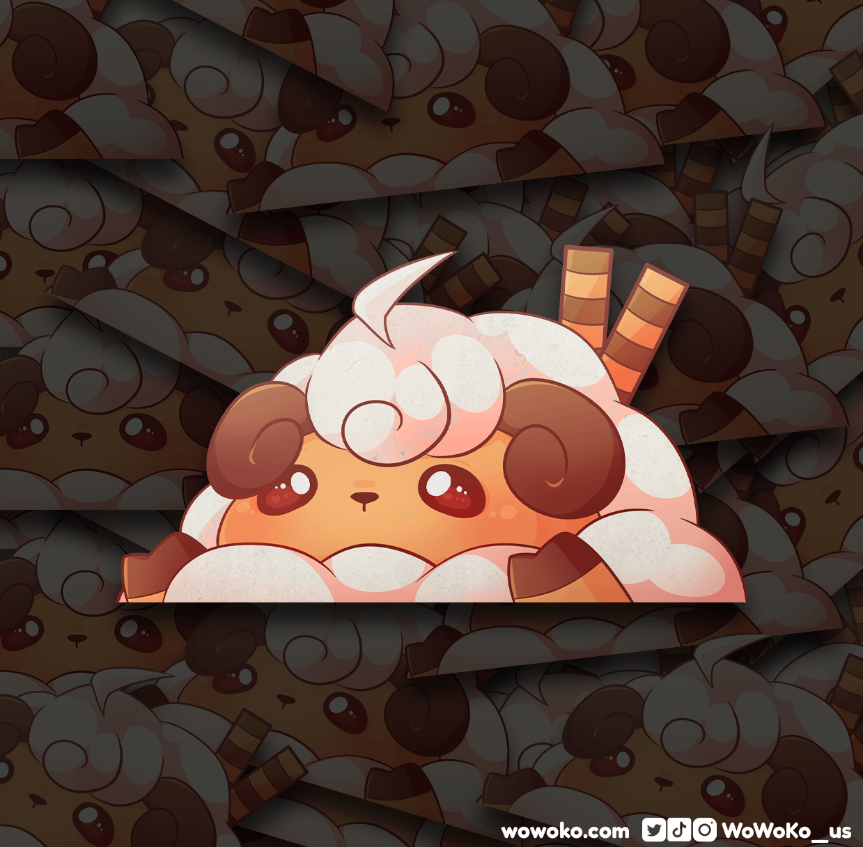 Zodiac Lamb/Sheep - Peeker product image (1)