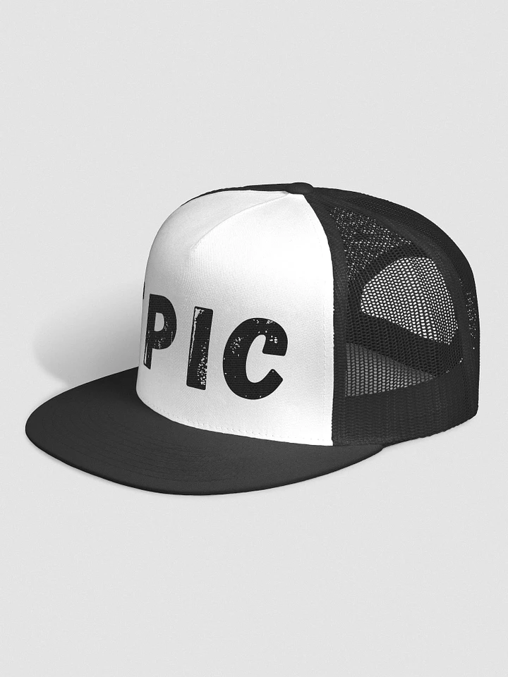 Epic Golf Trucker Hat - Black Text product image (14)