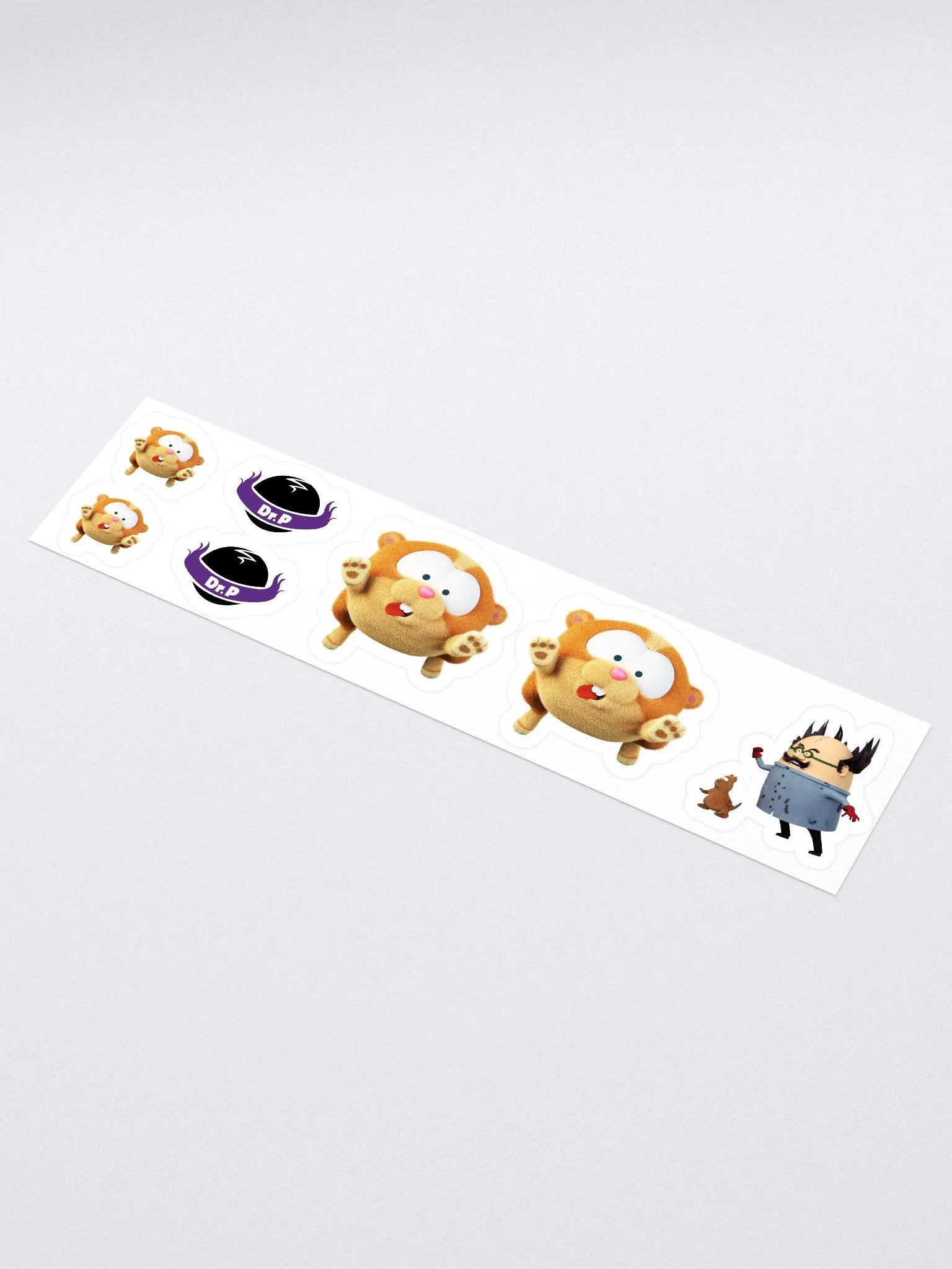Dr. Poacher and Gerald Stickers product image (1)