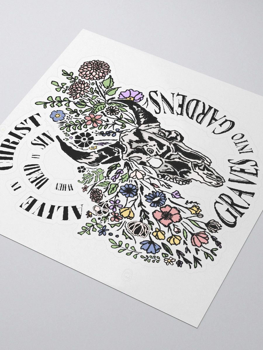 Graves into Gardens Sticker (Color) product image (3)