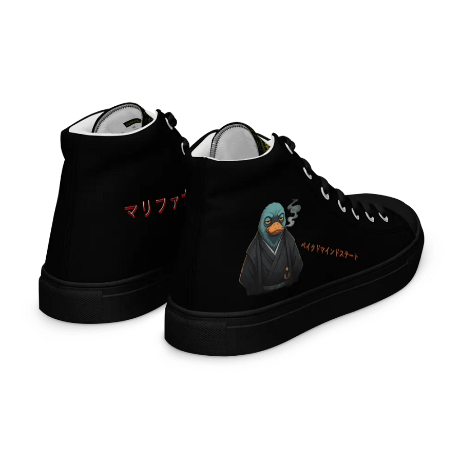 Zen Platypus Men's High Tops product image (4)