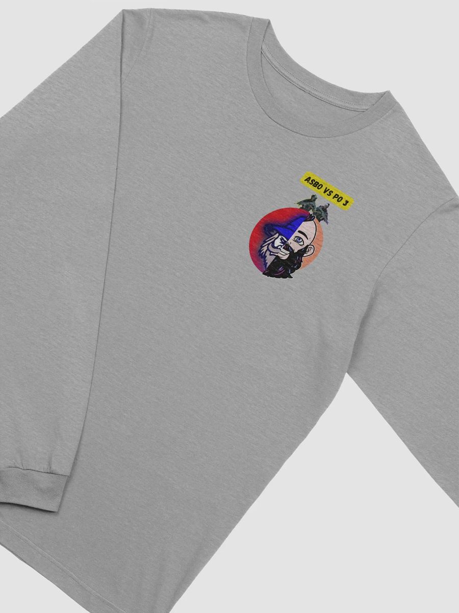 Asbo Vs Po 3 Team List Long Sleeve Tee product image (3)