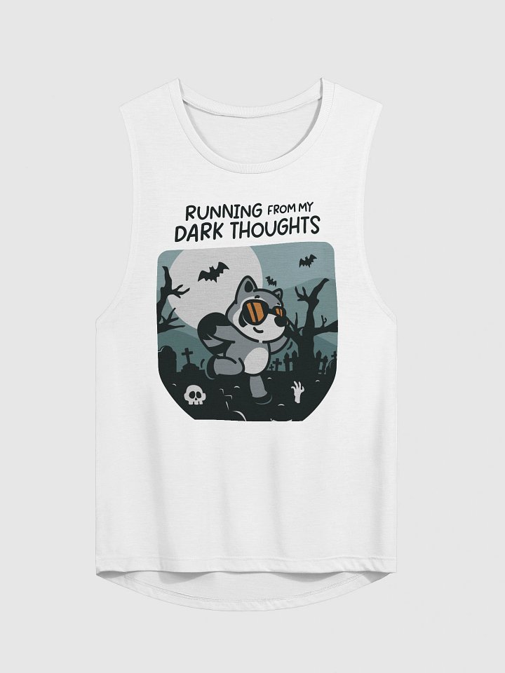 Running From My Dark Thoughts Women's Tank Top product image (1)