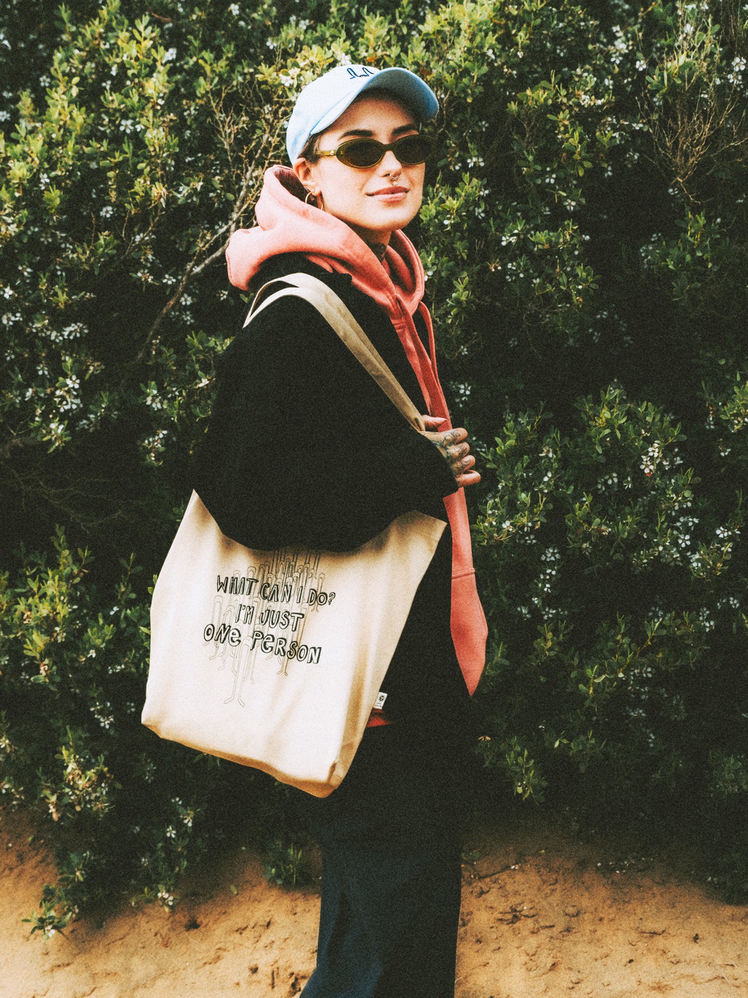 I'm Just One Person - Econscious Tote product image (3)