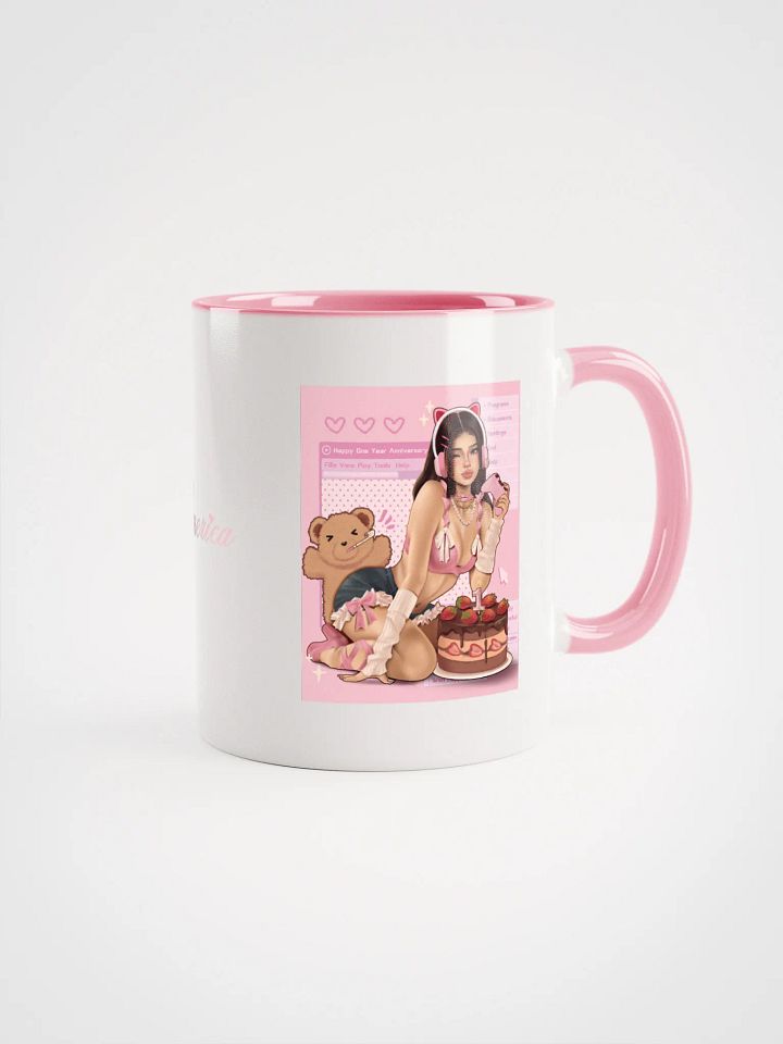 One year anniversary ceramic mug <3 product image (1)